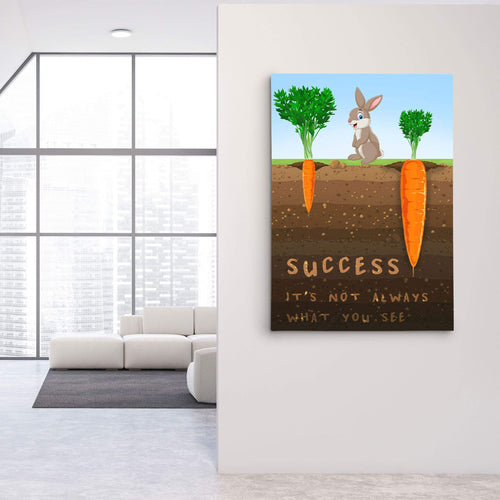 Success Is Not Always What You See-BOSS Art Culture