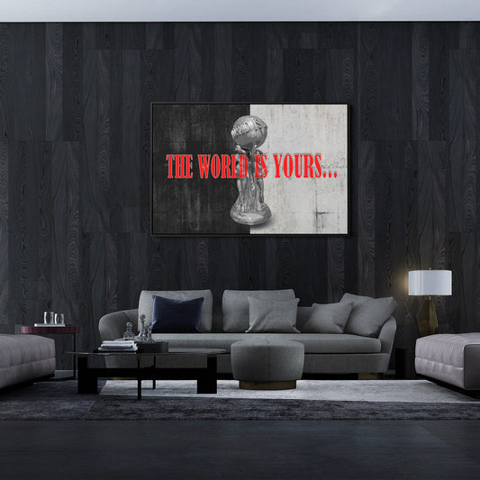 The World Is Yours-BOSS Art Culture