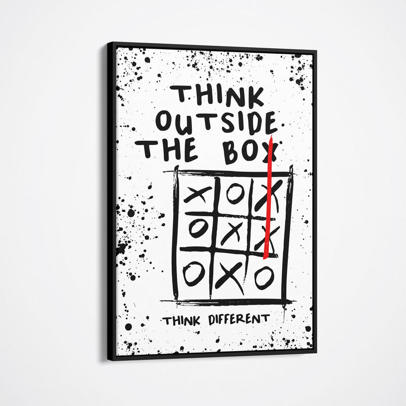 Think Outside The Box-BOSS Art Culture