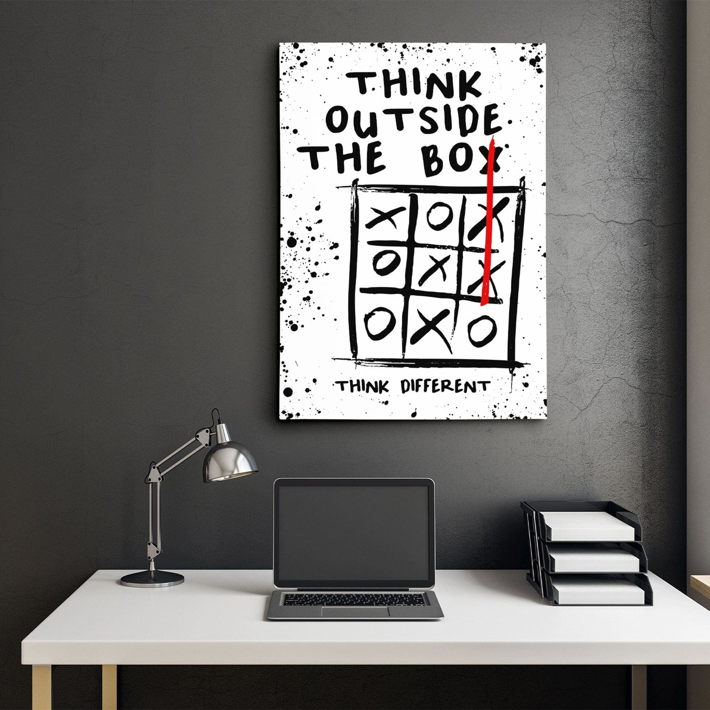 Think Outside The Box-BOSS Art Culture