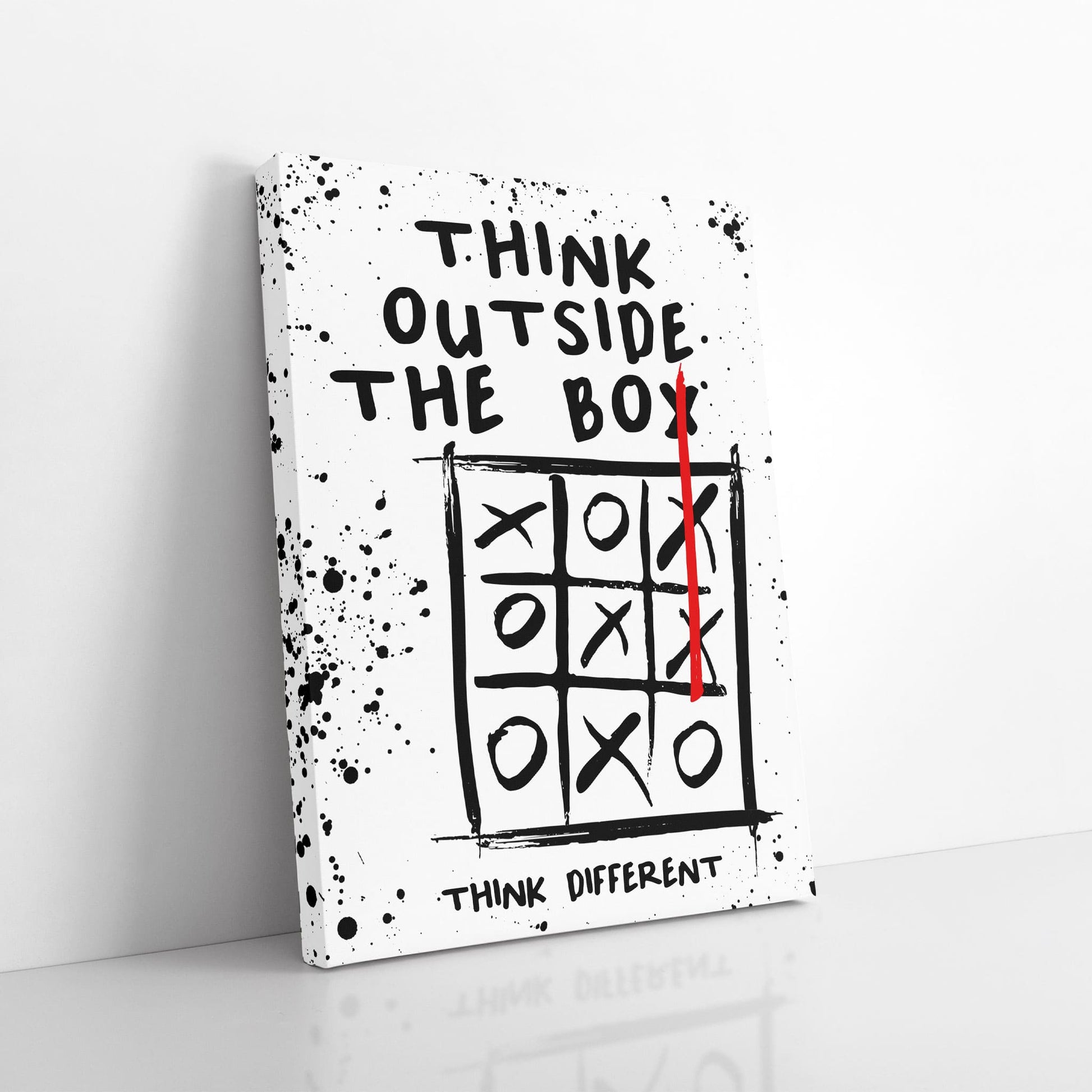 Think Outside The Box-BOSS Art Culture