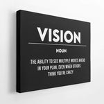 Vision Definition-BOSS Art Culture