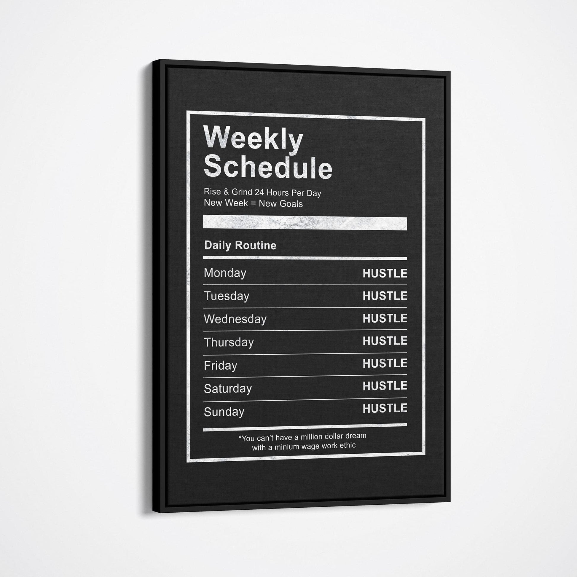 Weekly Schedule-BOSS Art Culture