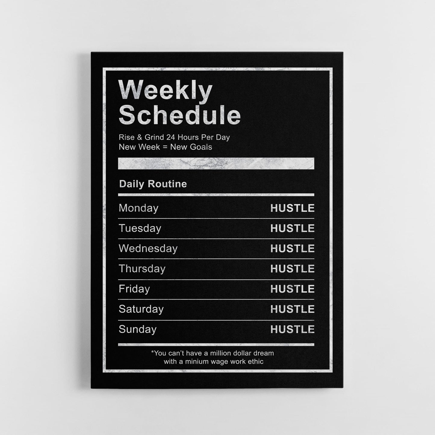 Weekly Schedule-BOSS Art Culture