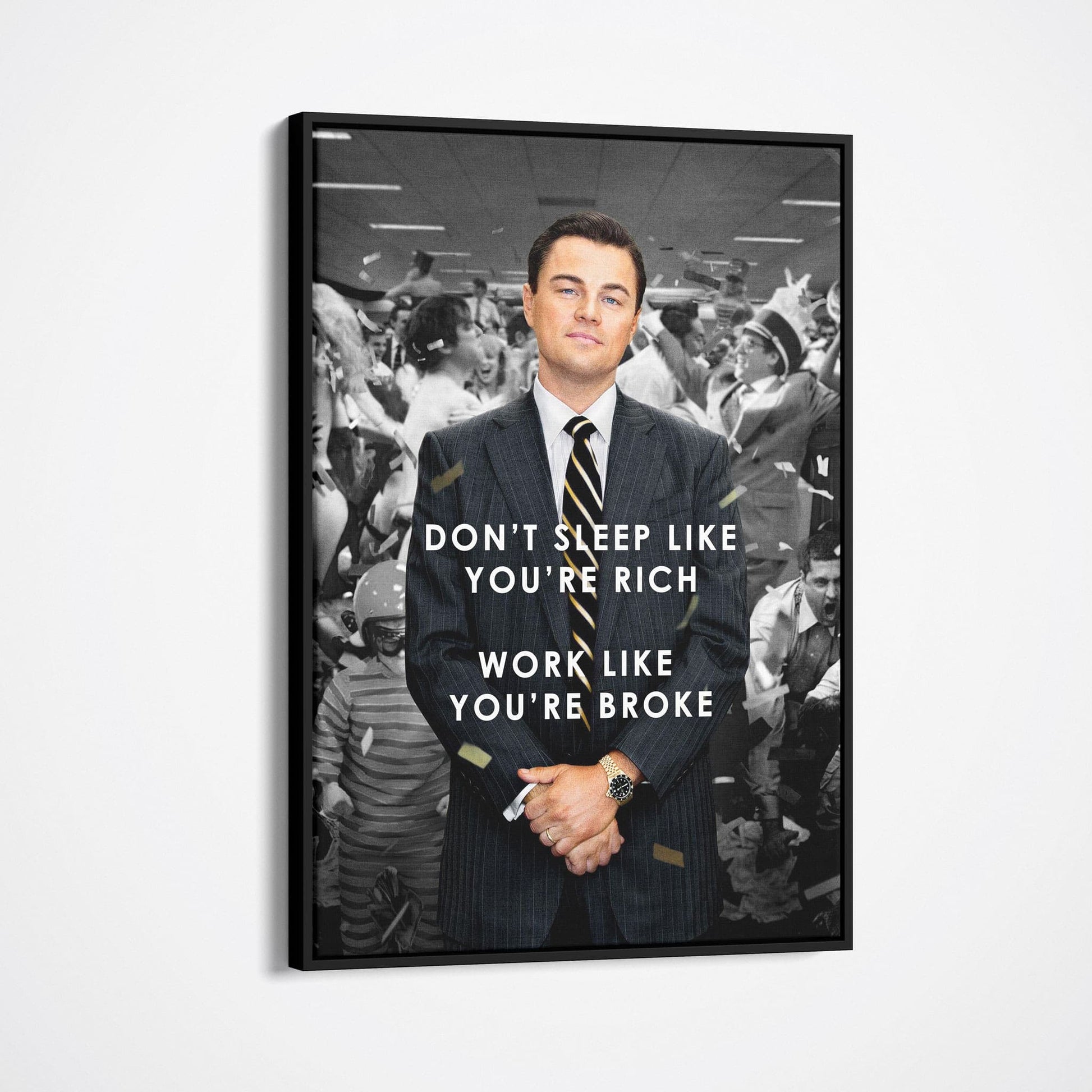 Work Like You're Broke-BOSS Art Culture