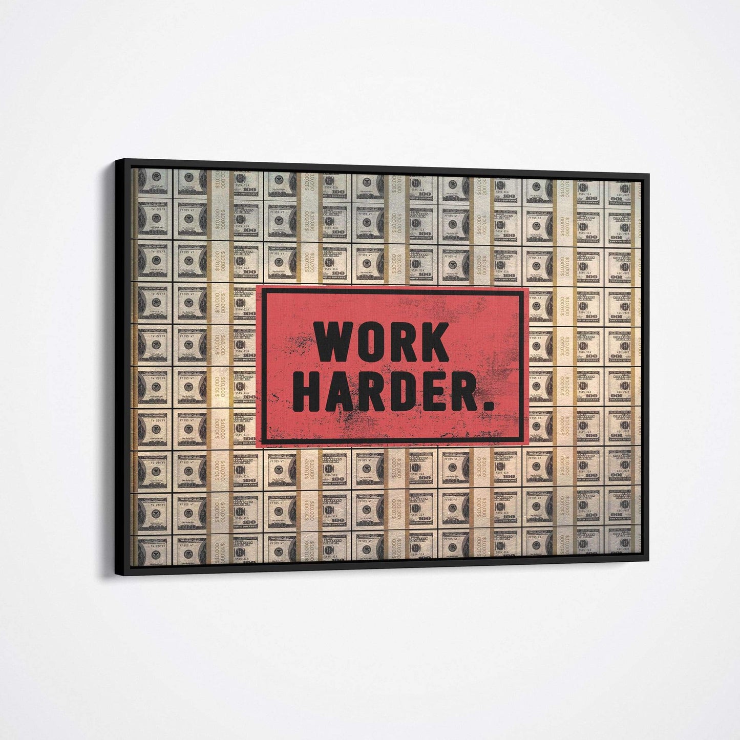 Work Harder-BOSS Art Culture