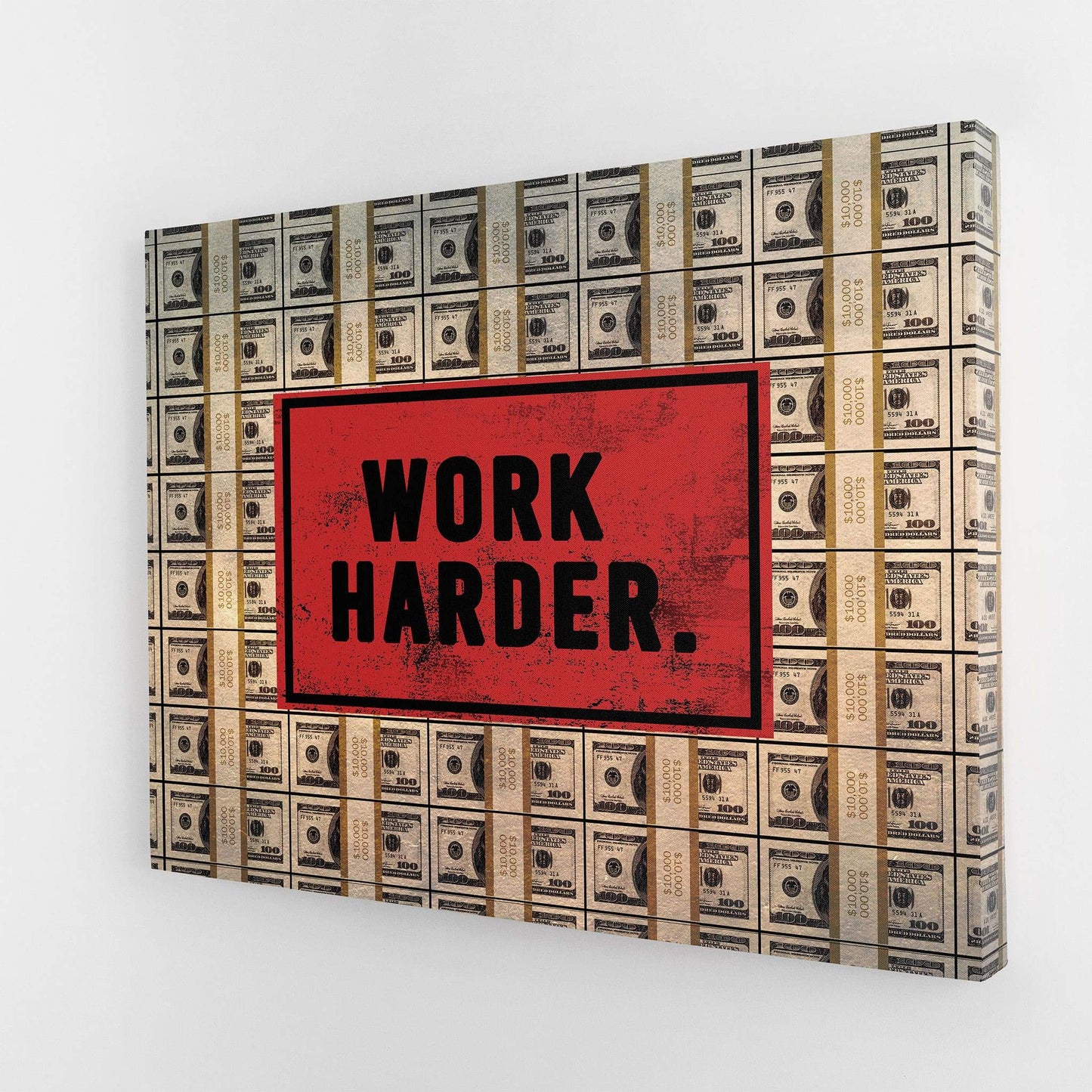 Work Harder-BOSS Art Culture