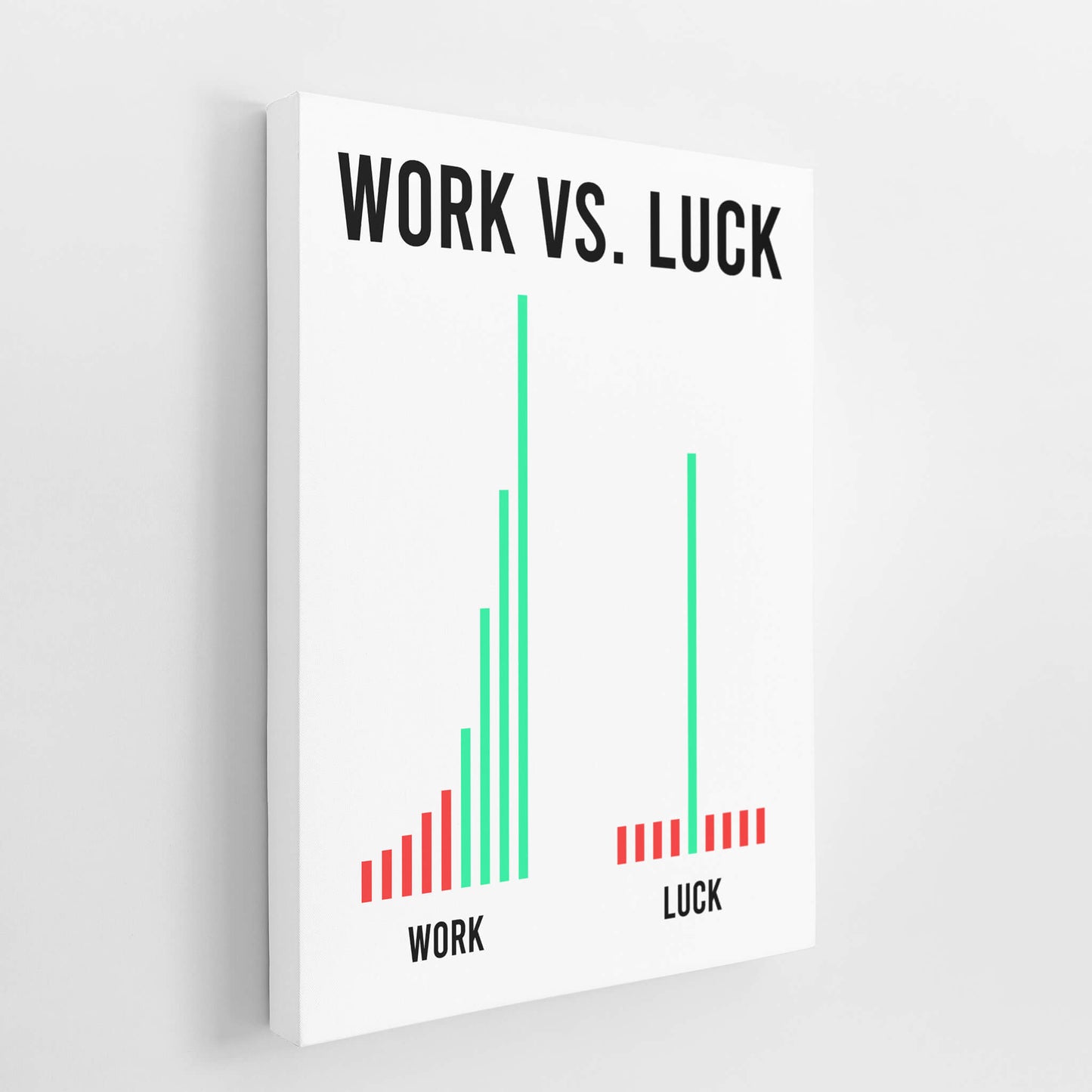 Work vs. Luck-BOSS Art Culture